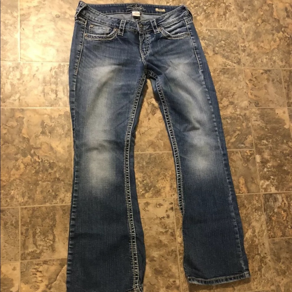 Silver Bootcut jeans w29/L31